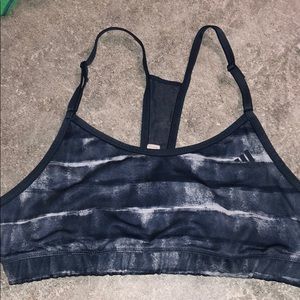 Adidas Mesh Back Sports Bra